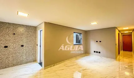 Apartamento com 2 dormitórios à venda, 64 m² por R$ 455.000,00 - Vila Helena - Santo André/SP