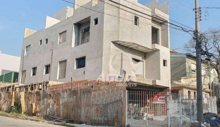 Sobrado com 2 dormitórios à venda, 117 m² por R$ 800.000,00 - Jardim Clube de Campo - Santo André/SP