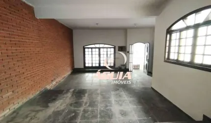 Sobrado com 3 dormitórios à venda, 237 m² por R$ 740.000,00 - Vila Curuçá - Santo André/SP