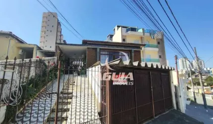 Casa com 4 dormitórios à venda, 263 m² por R$ 1.200.000 - Vila Curuçá - Santo André/SP