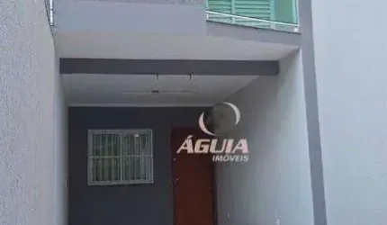 30mil OFF -Sobrado com 3 dormitórios à venda, 93 m² AGORA por R$ 554.000 - Vila Linda - Santo André/SP