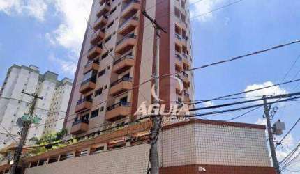 Apartamento com 3 dormitórios à venda, 82 m² por R$ 516.900,00 - Vila Scarpelli - Santo André/SP