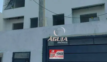 Cobertura com 2 dormitórios à venda, 54 m² por R$ 437.000,00 - Vila Curuçá - Santo André/SP