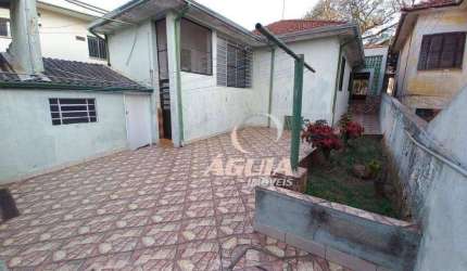Terreno à venda, 500 m² por R$ 1.500.000,00 - Vila Curuçá - Santo André/SP