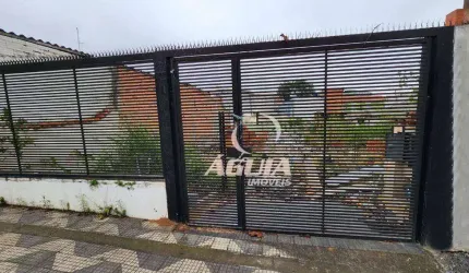 Terreno à venda, 248 m² por R$ 425.000,00 - Parque Oratório - Santo André/SP