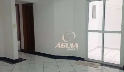 Apartamento com 2 dormitórios à venda, 67 m² por R$ 375.000,00 - Vila Humaitá - Santo André/SP