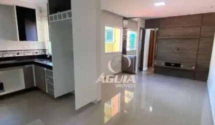 Cobertura com 2 dormitórios à venda, 50 m² por R$ 510.000,00 - Vila Camilópolis - Santo André/SP