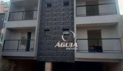 Apartamento com 3 dormitórios à venda, 78 m² por R$ 657.200,00 - Vila Eldízia - Santo André/SP