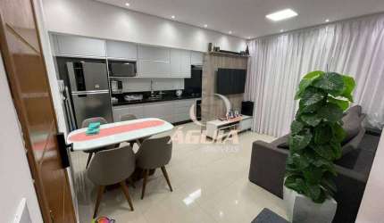 Apartamento com 3 dormitórios à venda, 75 m² por R$ 545.000,00 - Vila Curuçá - Santo André/SP