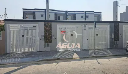 Sobrado à venda, 140 m² por R$ 749.000,00 - Vila Camilópolis - Santo André/SP