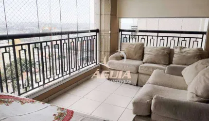 Apartamento com 4 dormitórios à venda, 177 m² por R$ 1.950.000,00 - Campestre - Santo André/SP