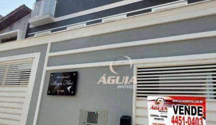 Cobertura com 2 dormitórios à venda, 50 m²+ 50 m² por R$ 450.000 - Vila Humaitá - Santo André/SP