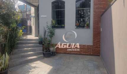 Sobrado com 3 dormitórios à venda, 140 m² por R$ 800.000,00 - Parque Jaçatuba - Santo André/SP