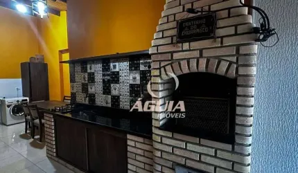 Cobertura à venda, 51 m² por R$ 470.000,00 - Utinga - Santo André/SP