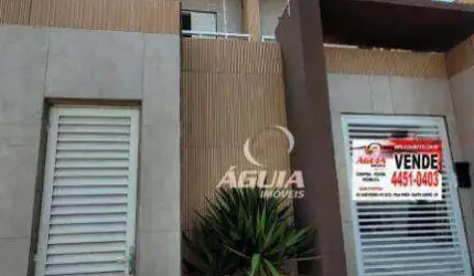 Cobertura com 2 dormitórios à venda, 44,5 m²+ 44,5 m² por R$ 449.000 - Santa Maria - Santo André/SP