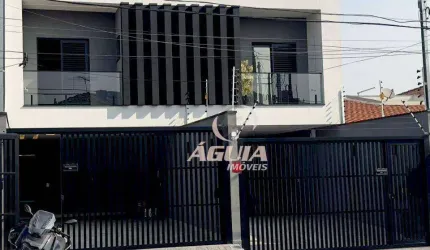Sobrado com 3 suítes à venda, 179 m² por R$ 1.260.000 - Assunção - São Bernardo do Campo/SP