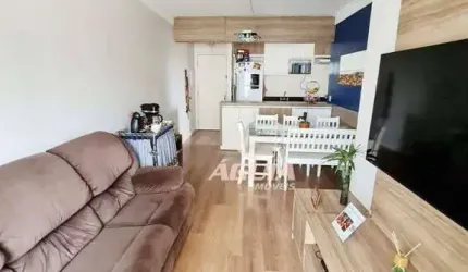 Apartamento com 3 dormitórios à venda, 65 m² por R$ 580.001,00 - Parque Jaçatuba - Santo André/SP