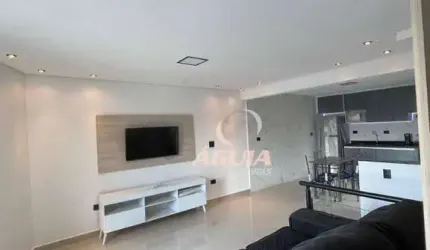 Sobrado com 2 dormitórios à venda, 130 m² por R$ 580.000,00 - Parque João Ramalho - Santo André/SP