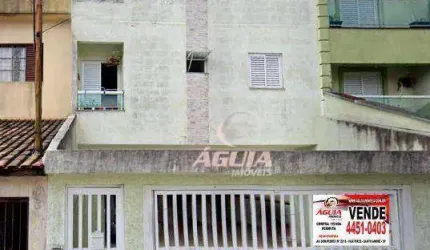 Apartamento à venda, 60 m² por R$ 320.000,00 - Vila Luzita - Santo André/SP