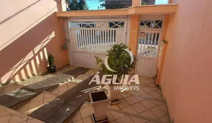 Sobrado com 3 dormitórios à venda, 237 m² por R$ 1.290.000,00 - Paraíso - Santo André/SP