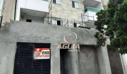 Cobertura com 3 dormitórios à venda, 69 m²+69 m² por R$ 780.000 - Paraíso - Santo André/SP