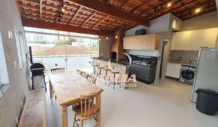 Cobertura à venda, 53 m² por R$ 480.000,00 - Vila Curuçá - Santo André/SP