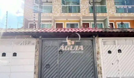 Sobrado com 3 dormitórios à venda, 166 m² por R$ 720.000 - Jardim Nossa Senhora do Carmo - São Paulo/SP