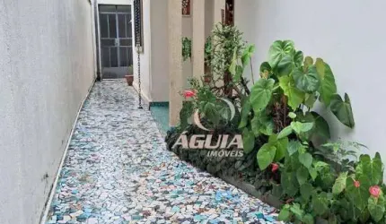Casa com 4 dormitórios à venda, 157 m² por R$ 1.160.000,00 - Bangu - Santo André/SP