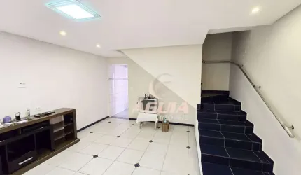 Sobrado com 3 dormitórios à venda, 185 m² por R$ 440.000,00 - Jardim Alzira Franco - Santo André/SP
