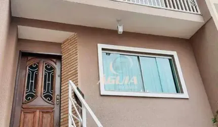 Sobrado à venda, 246 m² por R$ 1.350.000,00 - Vila Curuçá - Santo André/SP