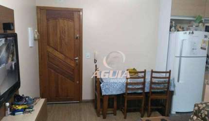 Cobertura com 2 dormitórios à venda, 60 m² por R$ 425.000,00 - Jardim Santo Antônio - Santo André/SP