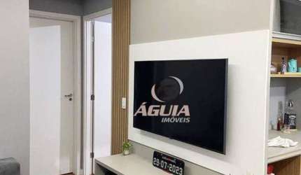 Apartamento à venda, 44 m² por R$ 360.000,00 - Parque Oratório - Santo André/SP