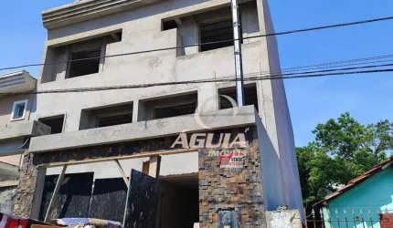 Sobrado com 3 dormitórios à venda, 127 m² por R$ 800.000 - Vila Alto de Santo André - Santo André/SP