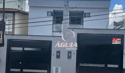 Sobrado com 3 dormitórios à venda, 128 m² por R$ 690.000 - Vila Alto de Santo André - Santo André/SP