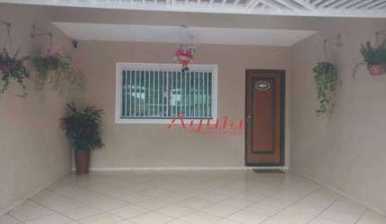Sobrado com 3 dormitórios à venda, 70 m² por R$ 499.000,00 - Vila Camilópolis - Santo André/SP