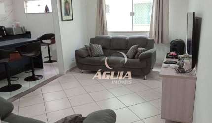 Sobrado com 3 dormitórios à venda, 137 m² por R$ 589.999,00 - Jardim Santo Antônio - Santo André/SP