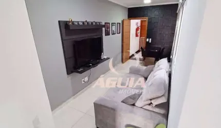 Apartamento com 2 dormitórios à venda, 45 m² por R$ 310.000,00 - Parque das Nações - Santo André/SP