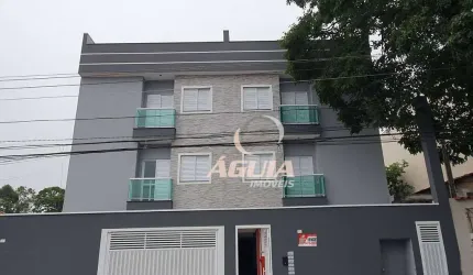 Cobertura à venda, 58 m² por R$ 580.000,00 - Vila Scarpelli - Santo André/SP