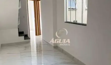 Cobertura à venda, 45 m² por R$ 480.000,00 - Vila Homero Thon - Santo André/SP