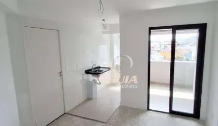 Apartamento com 2 dormitórios à venda, 39 m² por R$ 278.000,00 - Parque Erasmo Assunção - Santo André/SP