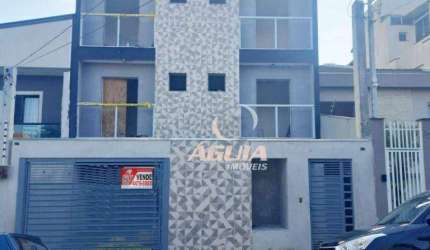 Cobertura com 2 dormitórios à venda, 44 m² por R$ 480.000,00 - Vila Camilópolis - Santo André/SP