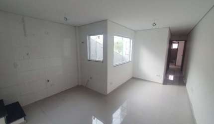Cobertura com 2 dormitórios à venda, 44 m² por R$ 480.000,00 - Vila Camilópolis - Santo André/SP