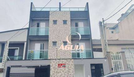 Cobertura com 2 dormitórios à venda, 44 m² por R$ 480.000,00 - Vila Camilópolis - Santo André/SP