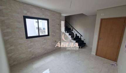 Cobertura com 2 dormitórios à venda, 61 m² por R$ 410.000,00 - Parque Novo Oratório - Santo André/SP
