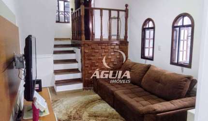 Sobrado à venda, 201 m² por R$ 565.000,00 - Vila Humaitá - Santo André/SP