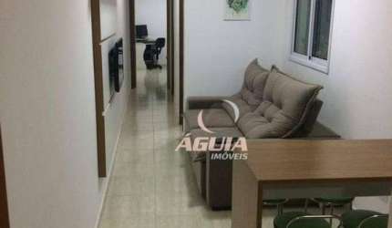 Apartamento à venda, 54 m² por R$ 330.000,00 - Vila Camilópolis - Santo André/SP