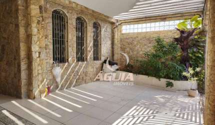 Sobrado com 3 dormitórios à venda, 240 m² por R$ 890.000 - Vila Francisco Matarazzo - Santo André/SP