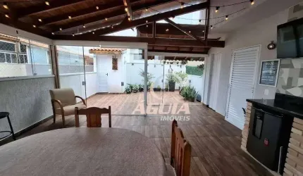 Cobertura com 2 dormitórios à venda, 57 m² por R$ 658.000,00 - Jardim Paraíso - Santo André/SP
