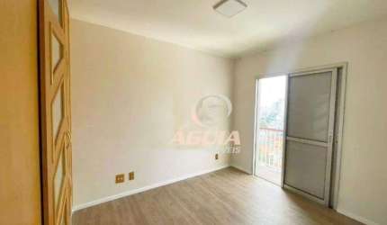Apartamento com 3 dormitórios à venda, 78 m² por R$ 450.000,00 - Bangu - Santo André/SP