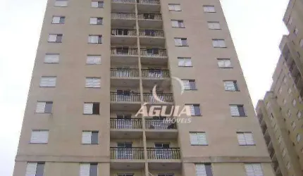 Apartamento com 2 dormitórios à venda, 50 m² por R$ 310.000,00 - Parque Erasmo Assunção - Santo André/SP